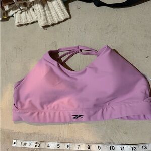 Reebok Women's Pink Sports Bra